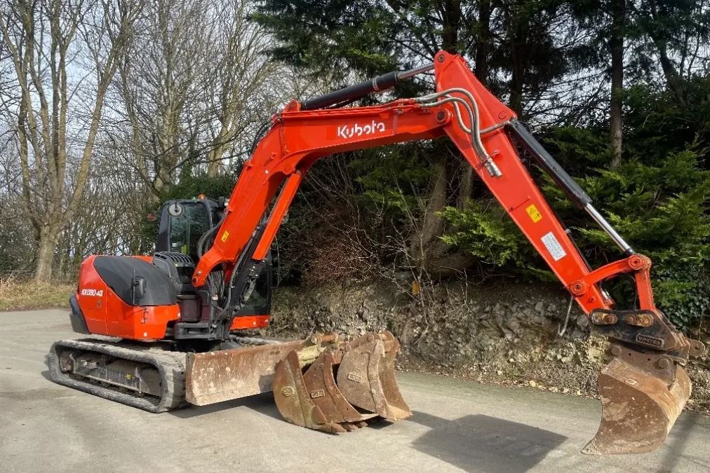 Kubota KX 080-4 - Image 2