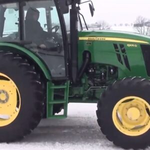 JOHN DEERE 6105D 0011 003 001