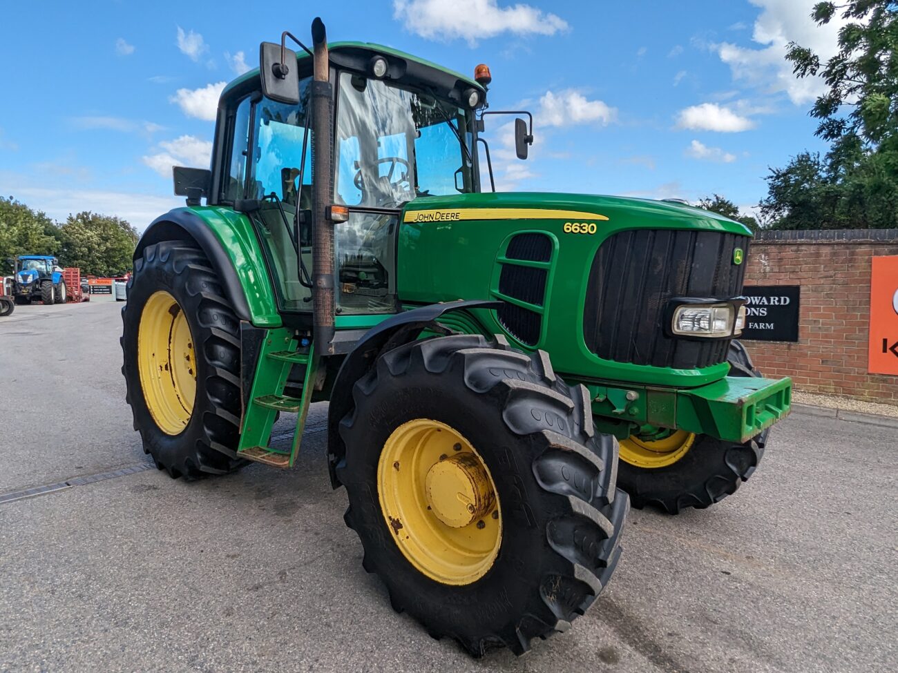 JIHN DEERE 6630 - Image 4