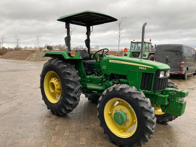 JOHN DEERE 5503