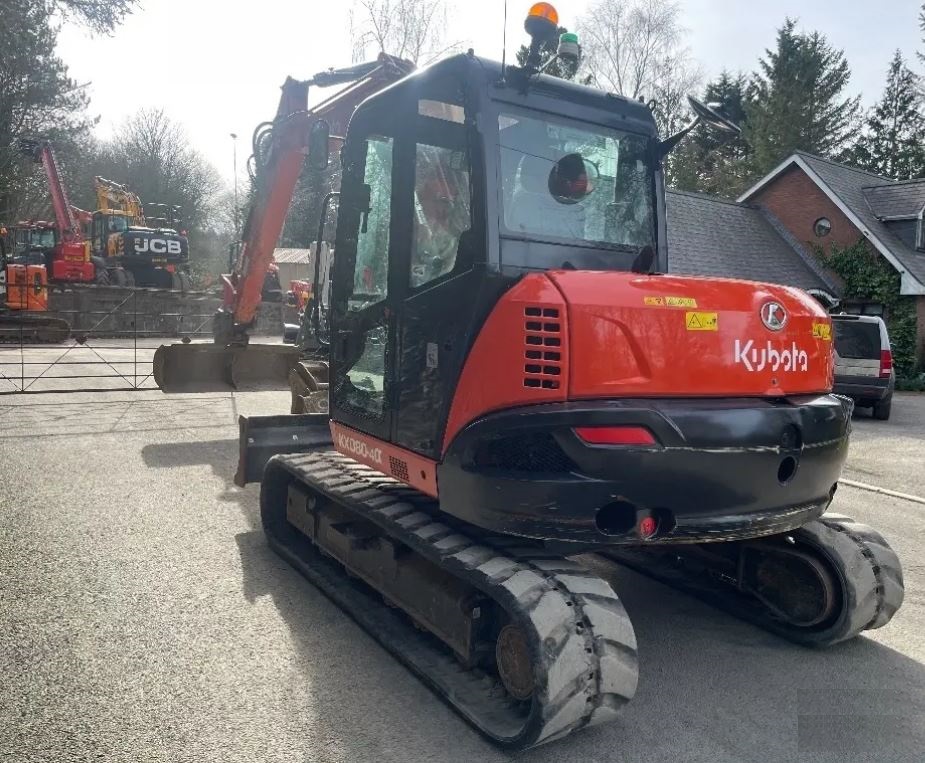 Kubota KX 080-4
