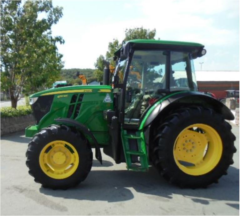 JOHN DEERE 6110