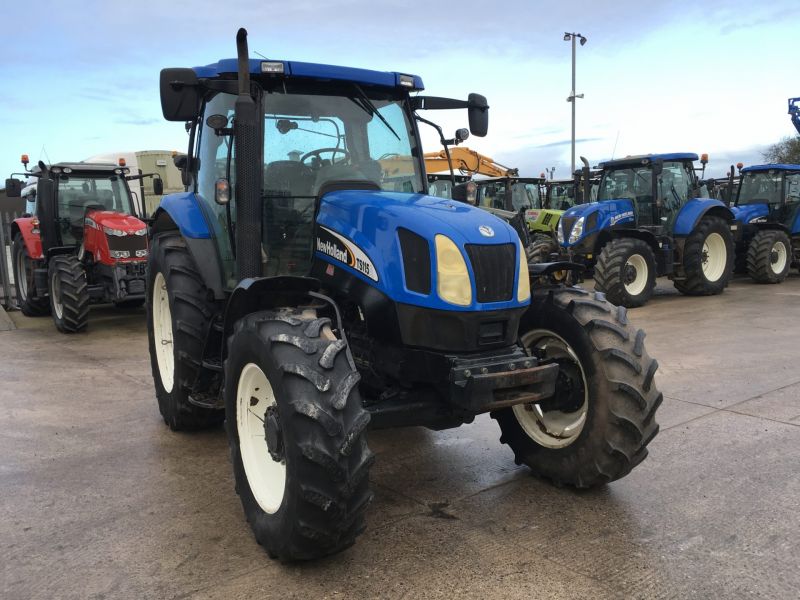 New Holland TS115A - Image 2
