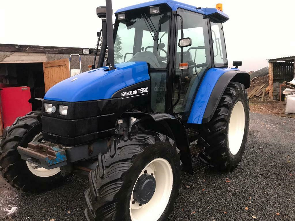 NEW HOLLAND Ts90