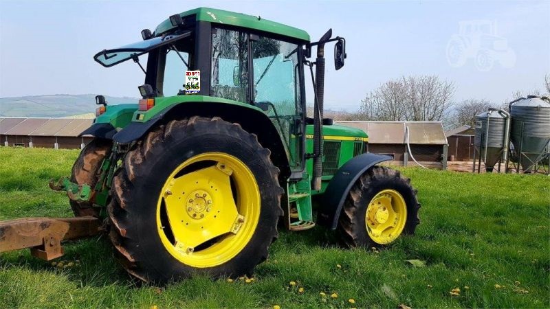JOHN DEERE 6310