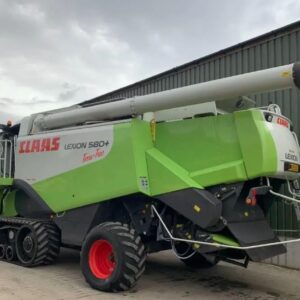 CLAAS Lexion 580 TT, Combine Harvesters