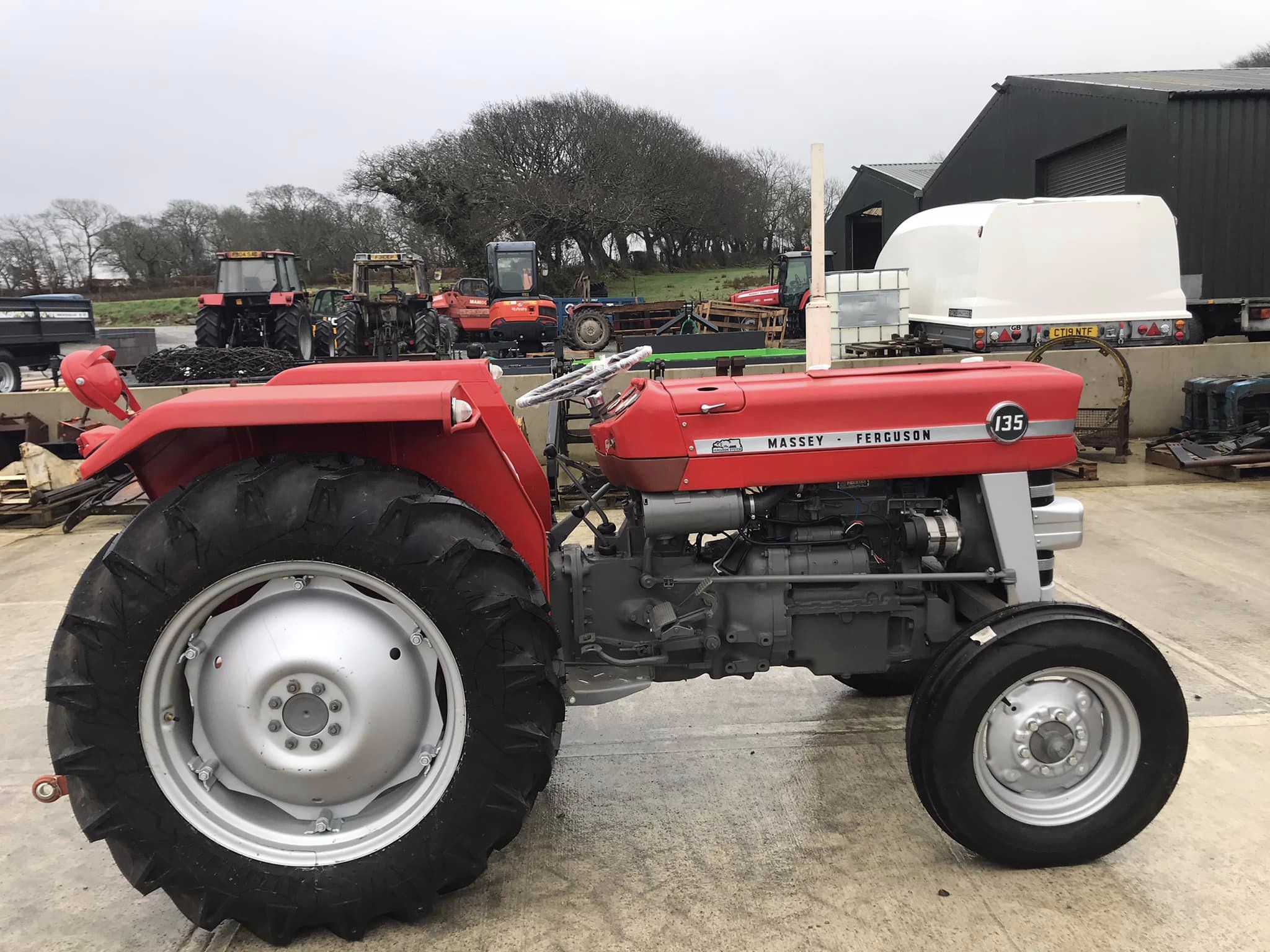 NEW MF 135 - Image 2