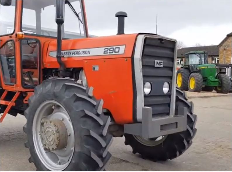 MF 290 - Image 4