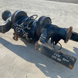 GOOD USED COMPLETE REAR AXLE