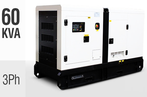 BPD60S3 Three Phase Diesel Generator