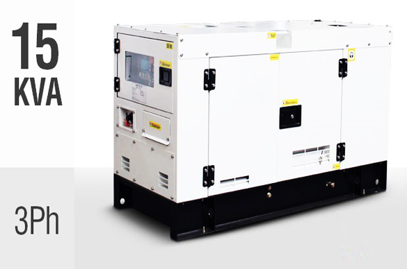 BPD15S3 Three Phase Diesel Generator