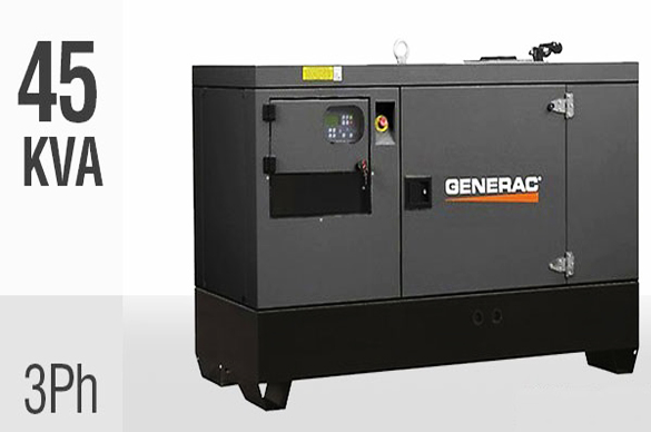 PME45S Three Phase Diesel Generator