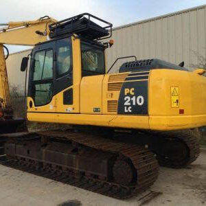 KOMATSU PC210LC-8