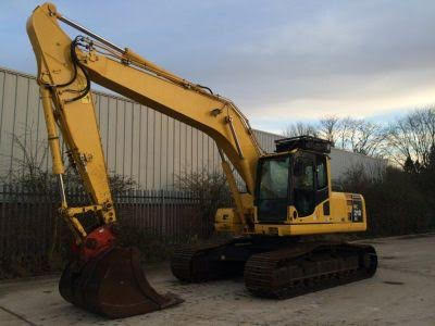 KOMATSU PC210LC-8 - Image 3