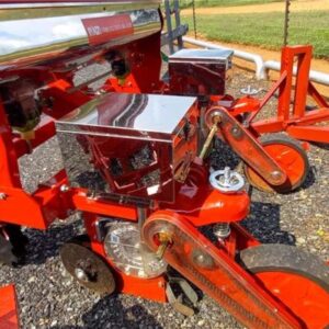 2 Row With Fertilizer